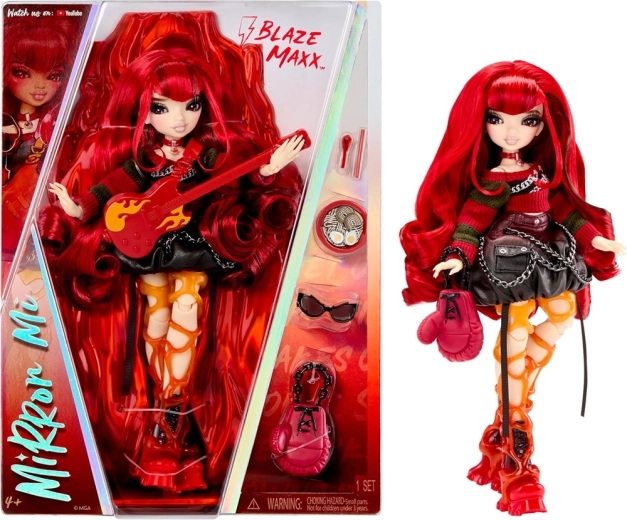 MGA MirrorMi μοντέρνα κούκλα Blaze Maxx Electric