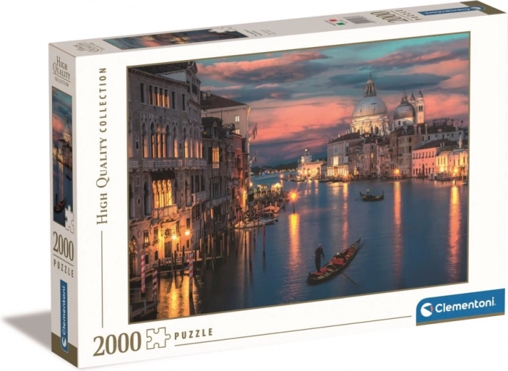 Clementoni παζλ 2000 κομματιών – The Magnificent Grand Canal (Βενετία)