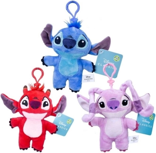 Disney Lilo & Stitch λούτρινο μπρελόκ - 1 τεμάχιο