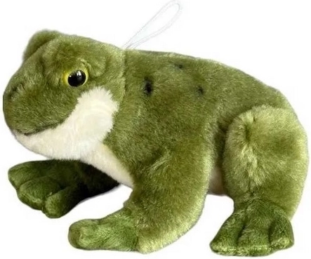 Λούτρινος βάτραχος Ziki 14 cm