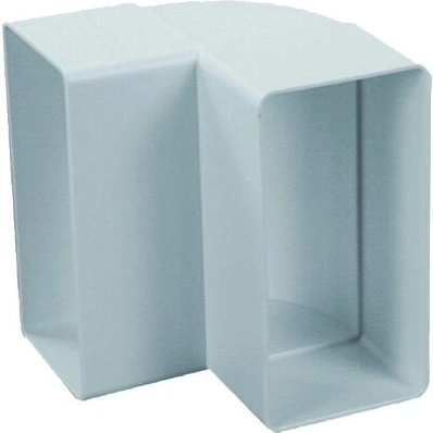 Κάθετη γωνία CKP 2×110×55 mm για επίπεδους αεραγωγούς