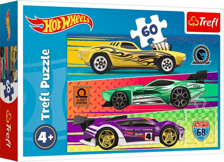 Παζλ HOT WHEELS αγώνας 60 κομμάτια
