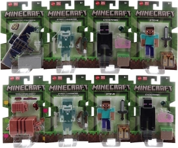 Φιγούρα Minecraft 8 cm με κομμάτι πύλης