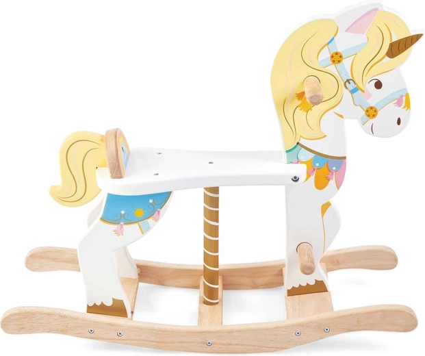 Le Toy Van ξύλινος κουνιστός μονόκερος για παιδιά