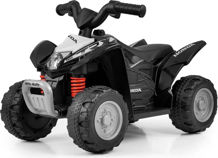 Ηλεκτρικό τετράτροχο Milly Mally Honda ATV μαύρο