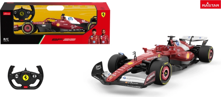 Rastar τηλεκατευθυνόμενο αυτοκίνητο Ferrari SF-25 1:12 κόκκινο