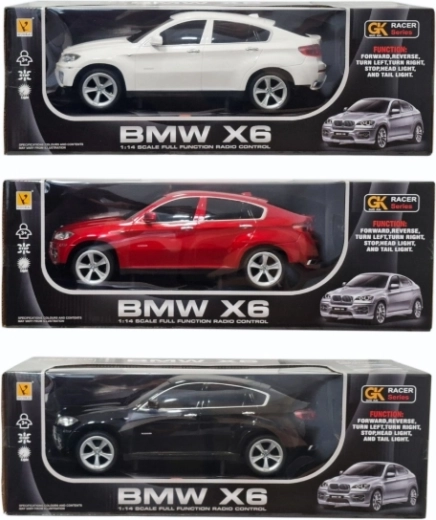 Τηλεκατευθυνόμενο αυτοκίνητο BMW X6 1:14 - 1 τεμάχιο