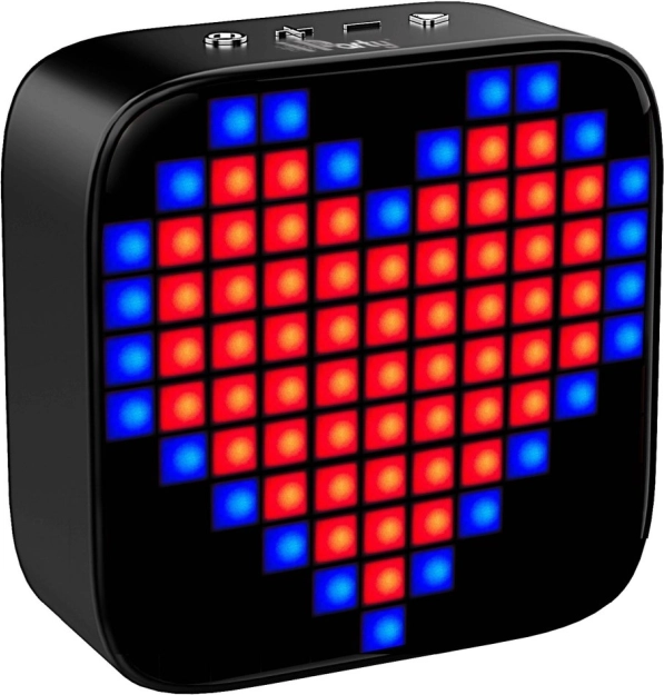 Φορητό ηχείο Bluetooth iParty Flashboom Show με φωτεινές κινούμενες απεικονίσεις