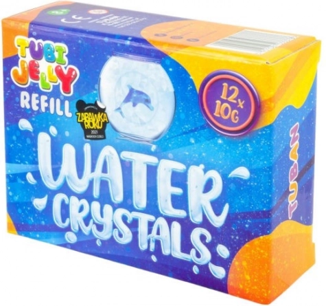 Κρύσταλλοι νερού Tubi Jelly γέμισμα 12x10g