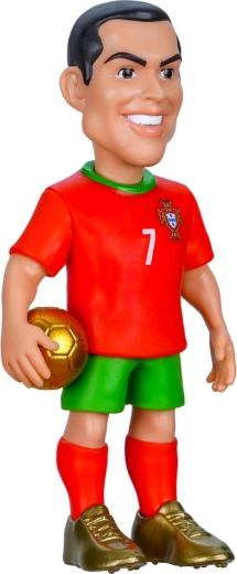 Λεπτομερής φιγούρα του Cristiano Ronaldo