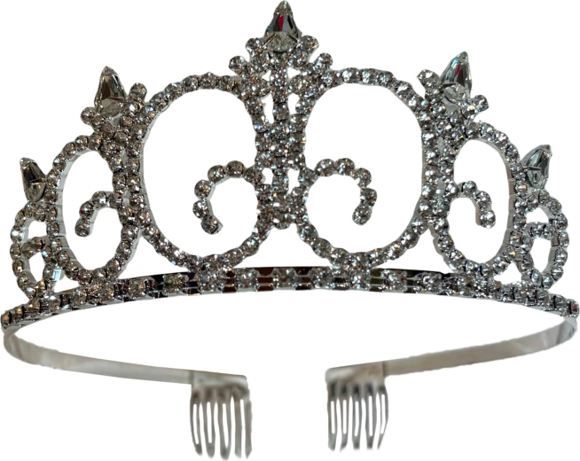 Ροζ στέκα Diamond Queen