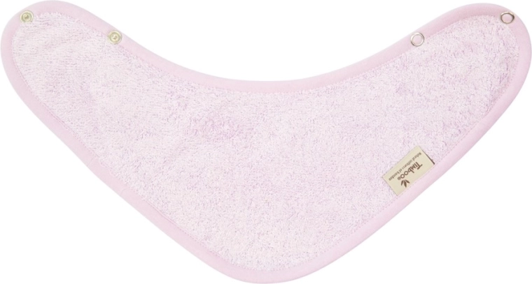 Timboo μπαντάνα σαλιάρα Silky Lilac 36 × 22 cm
