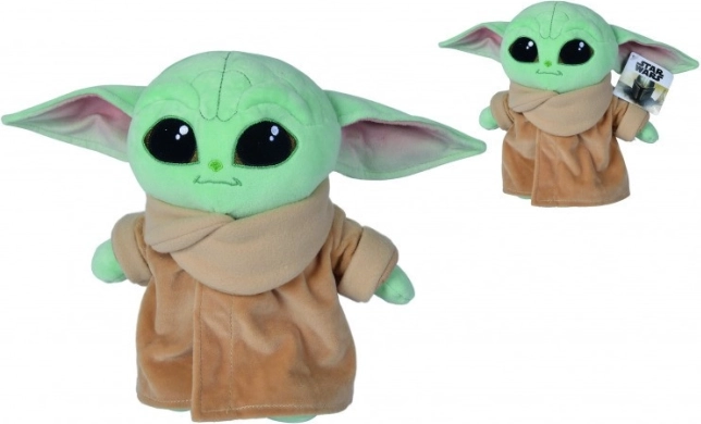 Λούτρινο Star Wars Baby Yoda GROGU 25 εκ.
