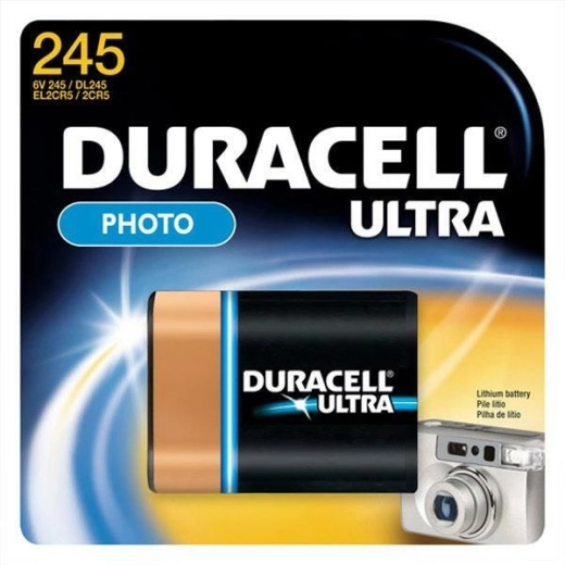 Μπαταρία λιθίου 2CR5 6 V Duracell Ultra για φωτογραφικές μηχανές
