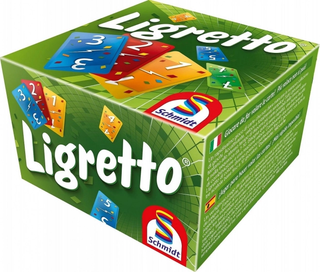 Schmidt παιχνίδι καρτών Ligretto - πράσινο