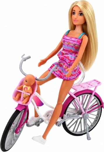 Κούκλα Anlily 30 cm με μακριά μαλλιά