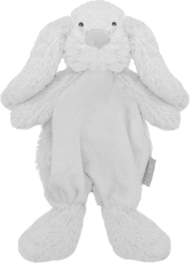 Αρκουδάκι παρηγοριάς doudou κουνελάκι Charlotte γκρι 28 cm