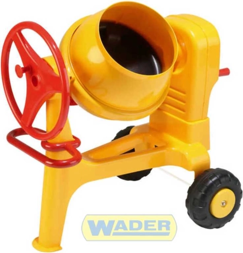 Παιδική μπετονιέρα Wader construct κίτρινη - 1 τεμάχιο