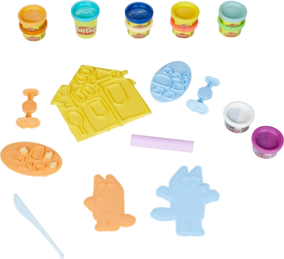 11 βαζάκια Play-Doh σε ζωηρά χρώματα