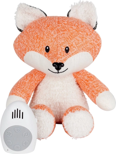 Flow λούτρινο παιχνίδι με χτύπους καρδιάς Robin the Fox Orange - 1 τεμάχιο
