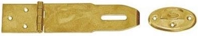 Καλυμμένη κλειδαριά-μεντεσές 180 × 45 × 2 mm για λουκέτο