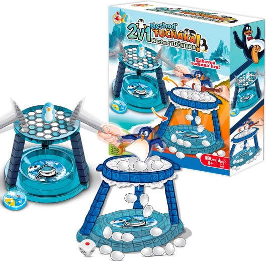 Studo Games 2v1 Μην ρίξεις τον πιγκουίνο – οικογενειακό παιχνίδι δεξιοτήτων