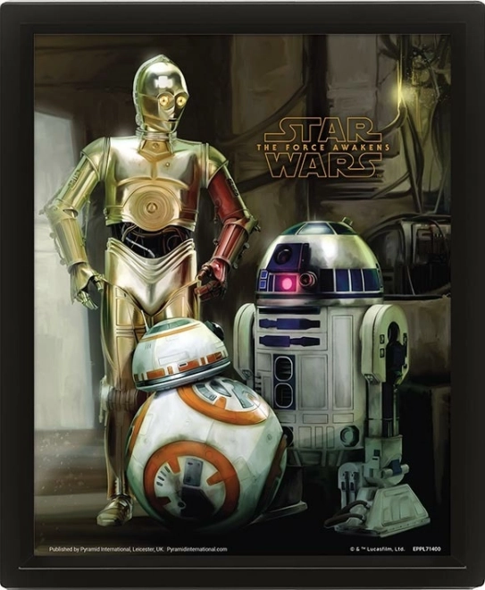 3D εικόνα STAR WARS: Droids