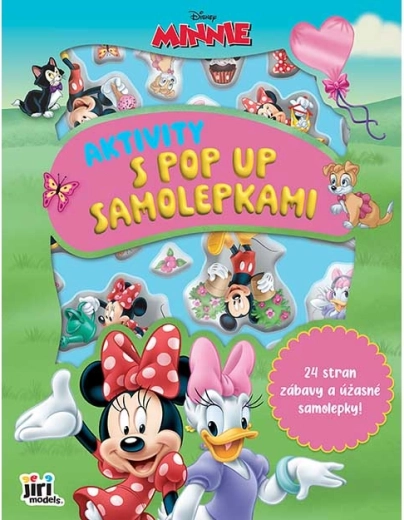 Δραστηριότητες με pop-up αυτοκόλλητα Minnie