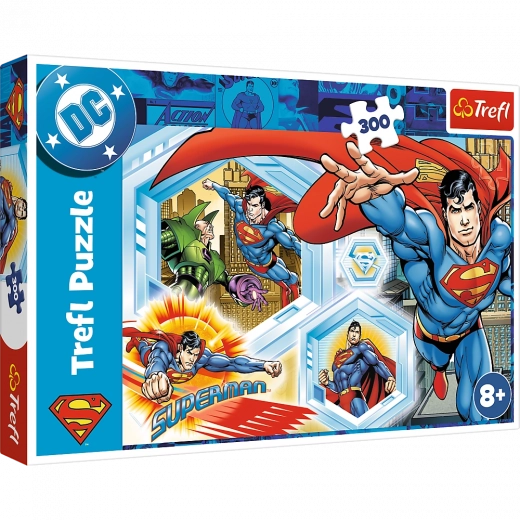 Παζλ 300 κομματιών – άφθαρτος SUPERMAN από την Trefl
