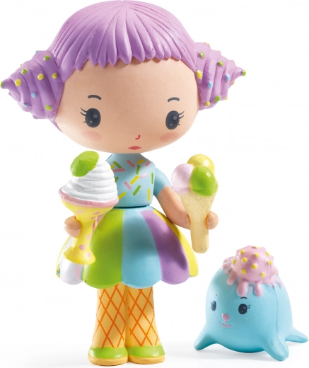 DJECO Tinyly φιγούρα Tutti a Frutti