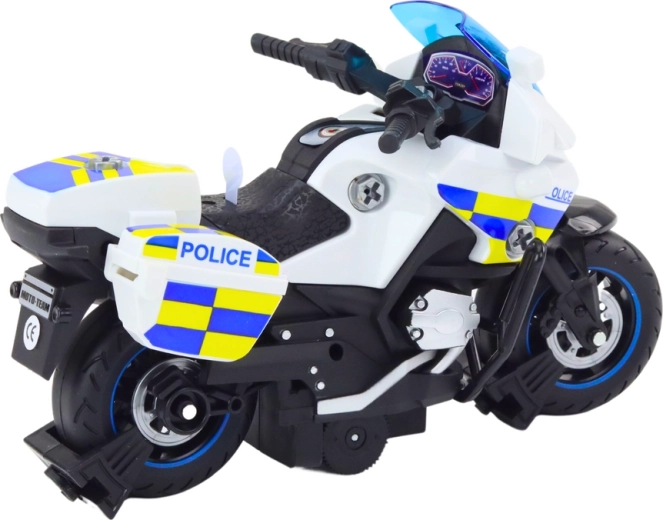 Μηχανισμός αδράνειας για δυναμική οδήγηση