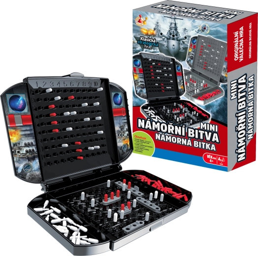 Studo Games ναυμαχία mini – στρατηγικό παιχνίδι τσέπης