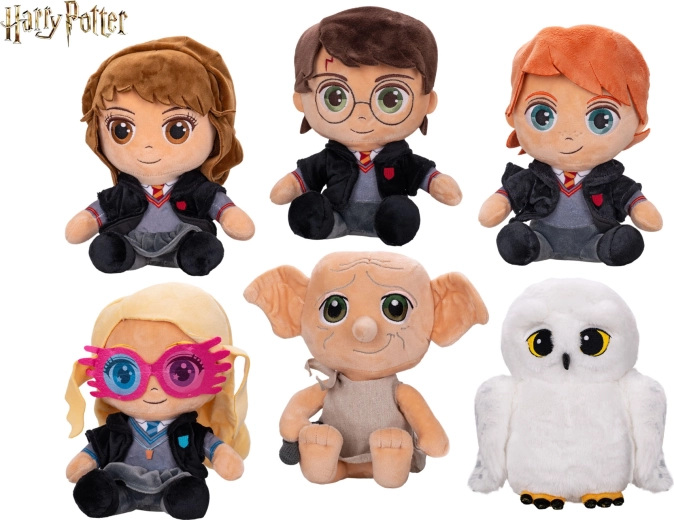 Harry Potter – καθιστές λούτρινες φιγούρες 25 cm