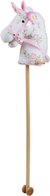 Ροζ αλογάκι με κοντάρι Bigjigs Toys