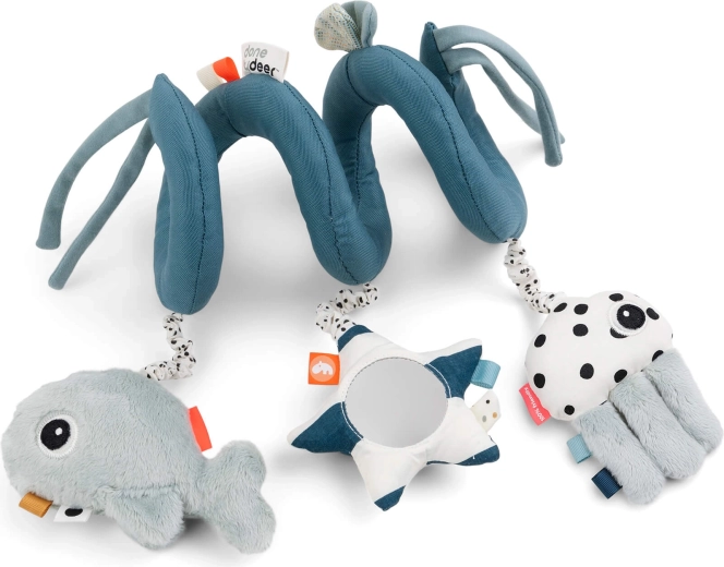 Done by Deer ενεργή σπείρα Sea friends μπλε