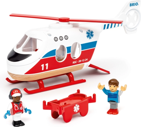 BRIO World ελικόπτερο διάσωσης