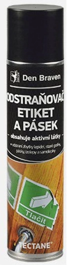 Αφαιρετικό ετικετών και ταινιών 400 ml TECTANE