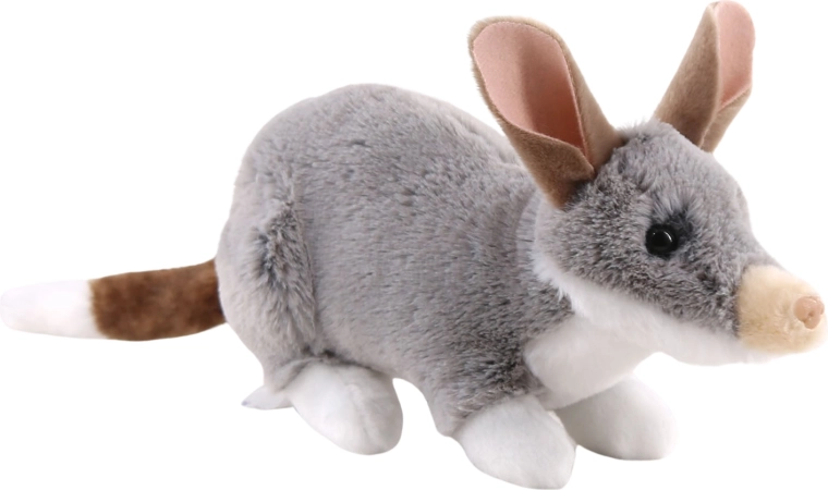 Λούτρινο βόμβατος (wombat) με αυτιά 23 cm
