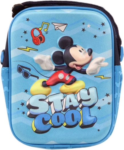 Παιδικό τσαντάκι ώμου Disney Mickey Mouse με 3D εφέ