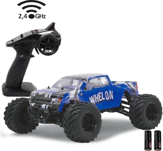 Jamara Whelon RC monster truck 4WD 1:12 2,4 GHz με μπαταρίες Li-Ion