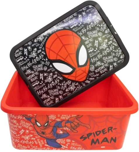 Θέμα Spider-Man και πρακτική χωρητικότητα 13 λίτρων