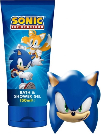 Δωροσετ Sonic – αφρόλουτρο και αφρός μπάνιου 150 ml με νεροπιστόλι/ψεκαστήρα νερού