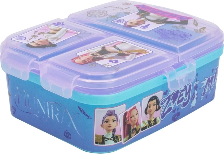 Stor XL multi box για κολατσιό K-Pop: κυνηγές δαιμόνων - 1 τεμάχιο