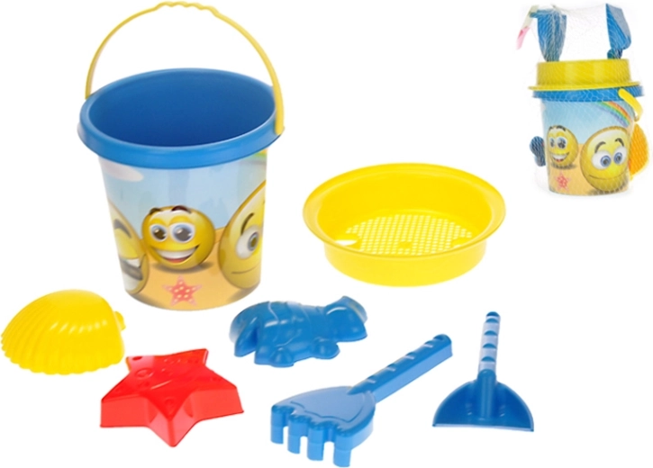 Σετ για άμμο Smiley, 7 τεμ.