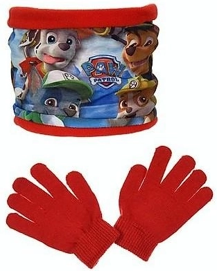 Λαιμός και γάντια Paw Patrol