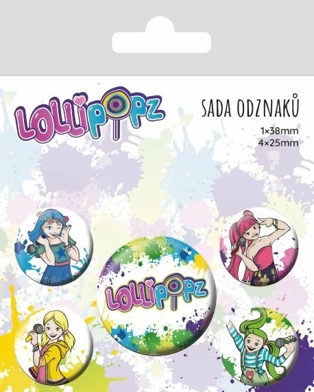 Σετ κονκάρδων Lollipopz
