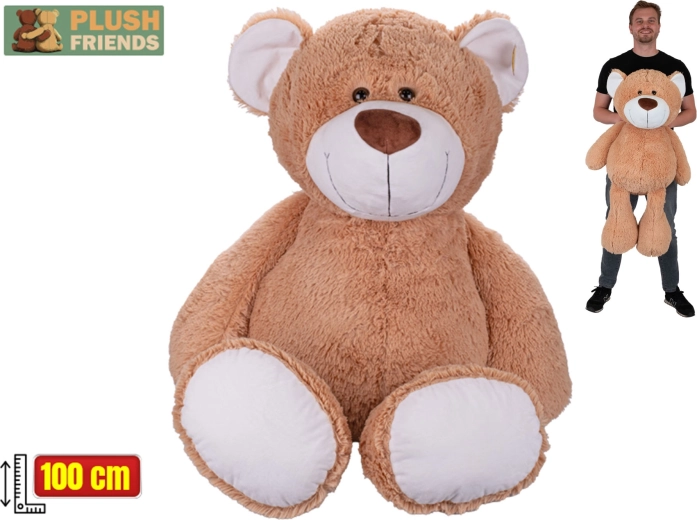 Λούτρινο αρκουδάκι Plush Friends 100 cm