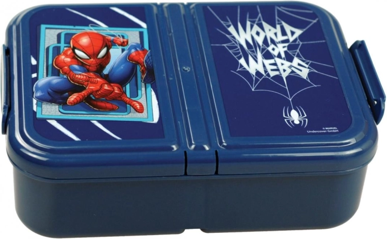 Πολυδιαμερισματικό δοχείο κολατσιού Spiderman