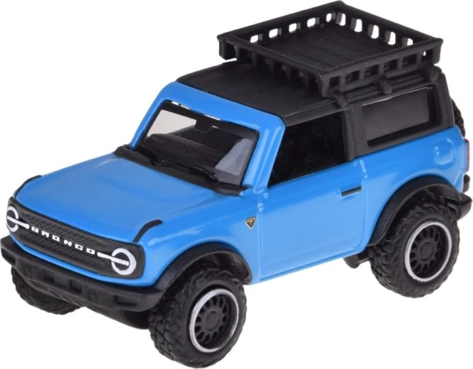 Ρεαλιστικό FORD Bronco 2021 σε κλίμακα 1:64
