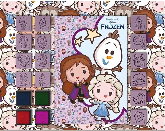 Διασκεδαστική σφράγιση Frozen